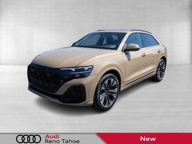 2025 Audi Q8 quattro Premium Plus 55 TFSI