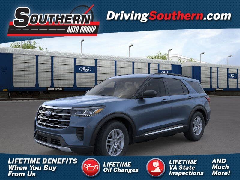 2025 Ford Explorer Active RWD