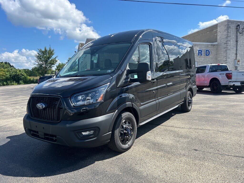 2025 Ford Transit Passenger 350 XL Medium Roof LB AWD