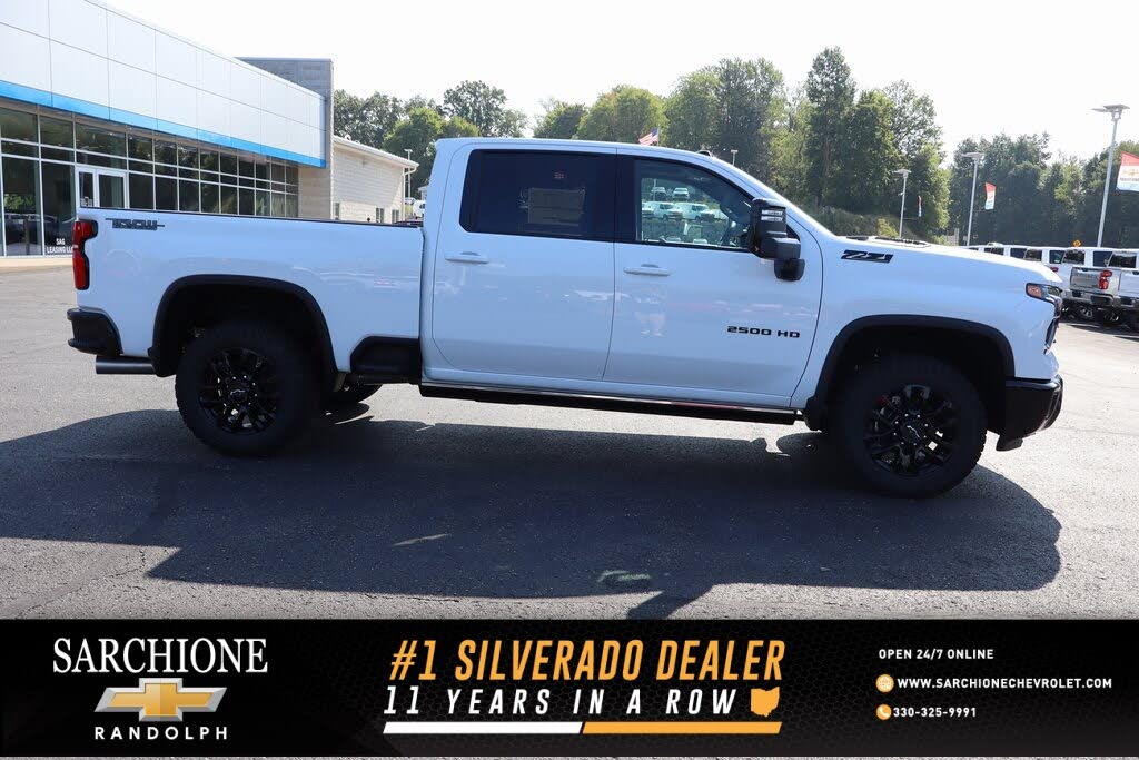 2025 Chevrolet Silverado 2500HD LTZ Crew Cab 4WD