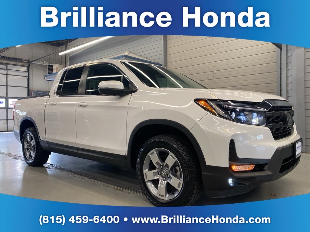 2025 Honda Ridgeline RTL AWD