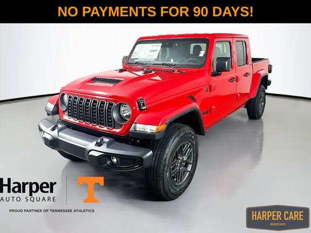 2025 Jeep Gladiator Sport S Crew Cab 4WD