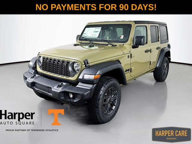 2025 Jeep Wrangler Sport S 4-Door 4WD