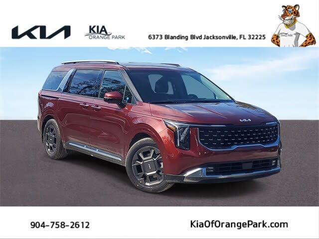 2026 Kia Carnival SX FWD