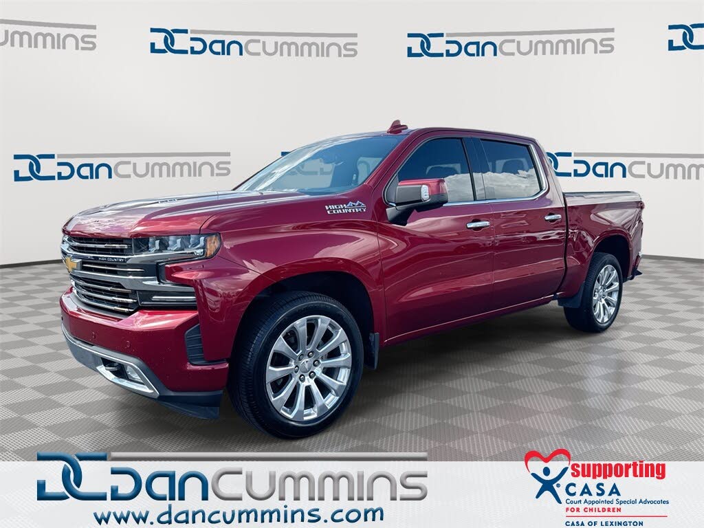 2019 Chevrolet Silverado 1500 High Country Crew Cab 4WD