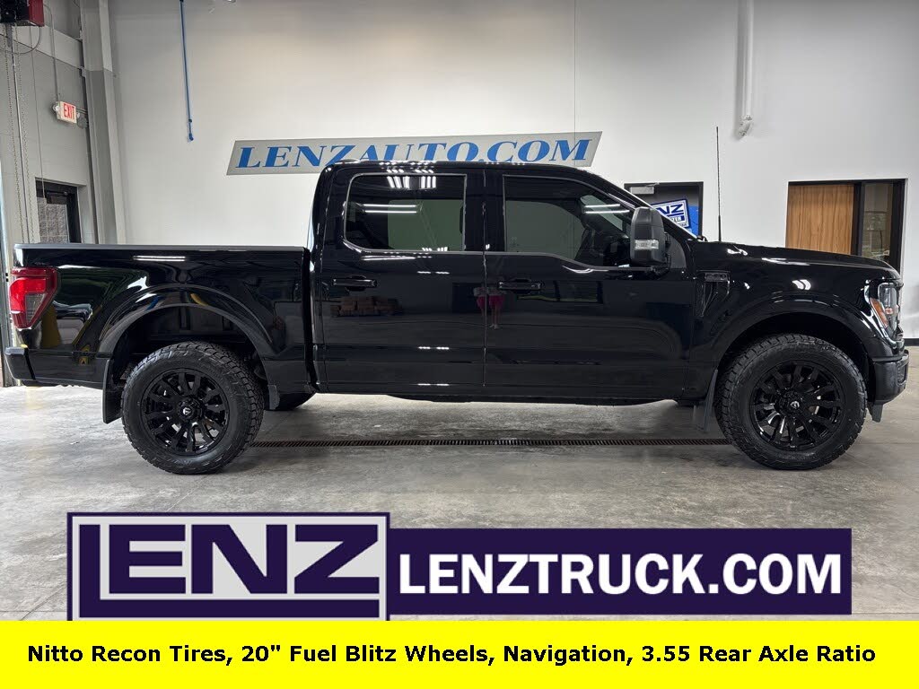 2024 Ford F-150 XLT SuperCrew 4WD