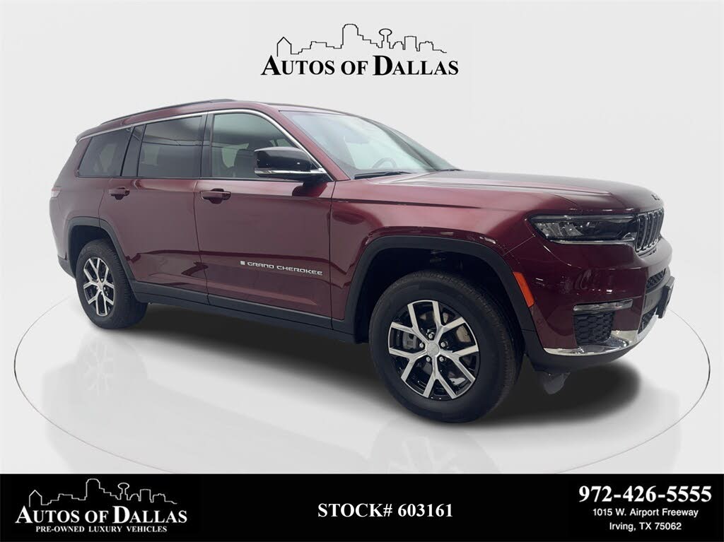 2024 Jeep Grand Cherokee L Limited 4WD