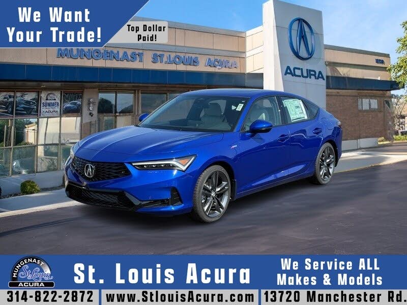 2025 Acura Integra FWD with Technology and A-SPEC Package