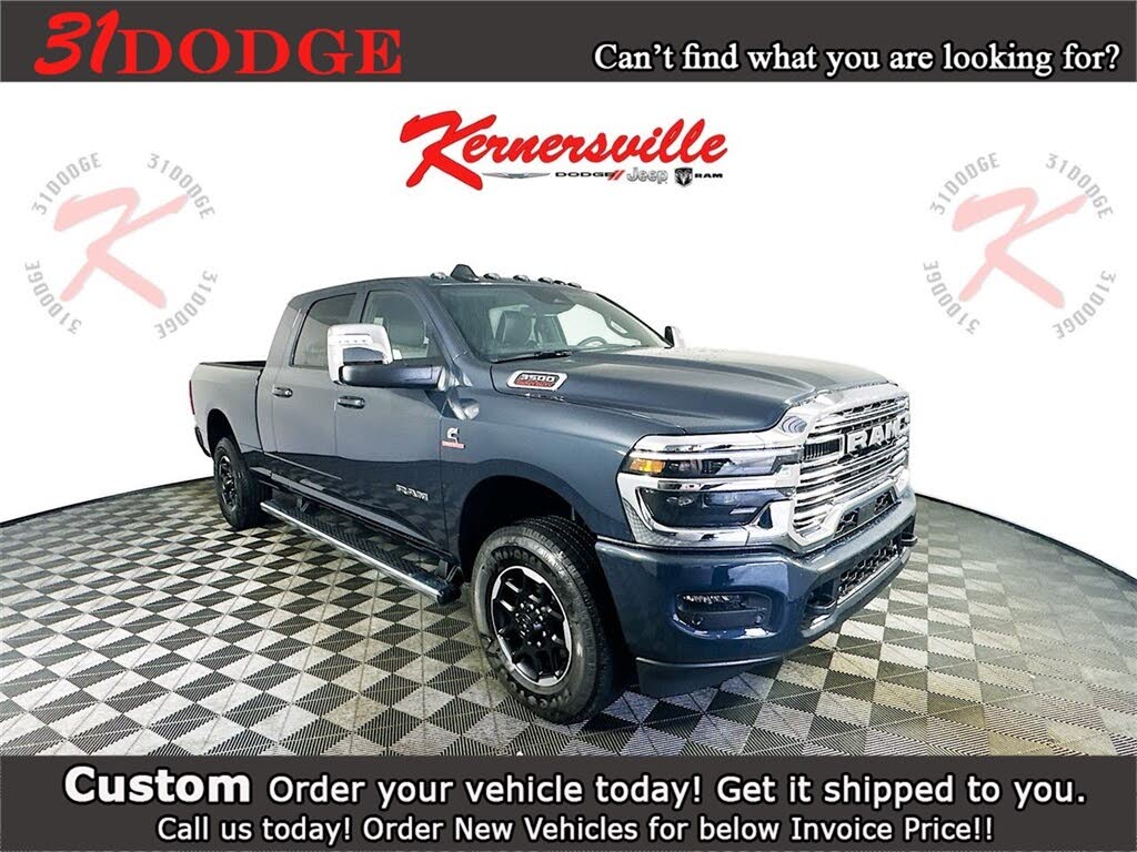 2025 RAM 3500 Laramie Mega Cab 4WD