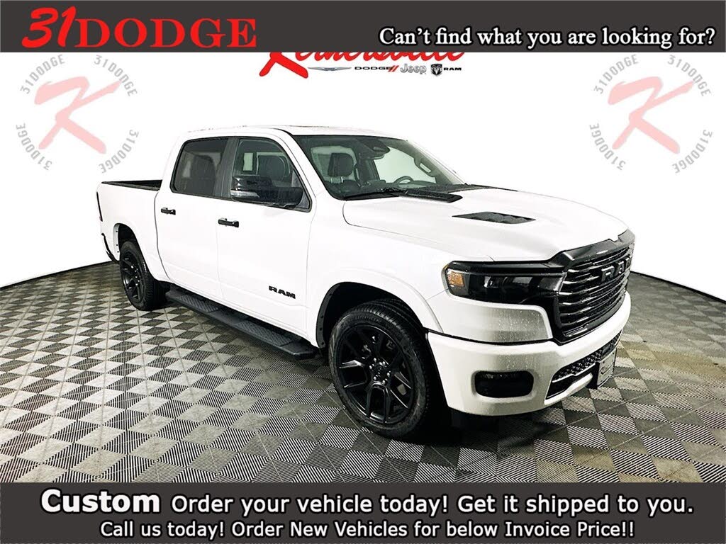 2026 RAM 1500 Laramie Crew Cab 4WD