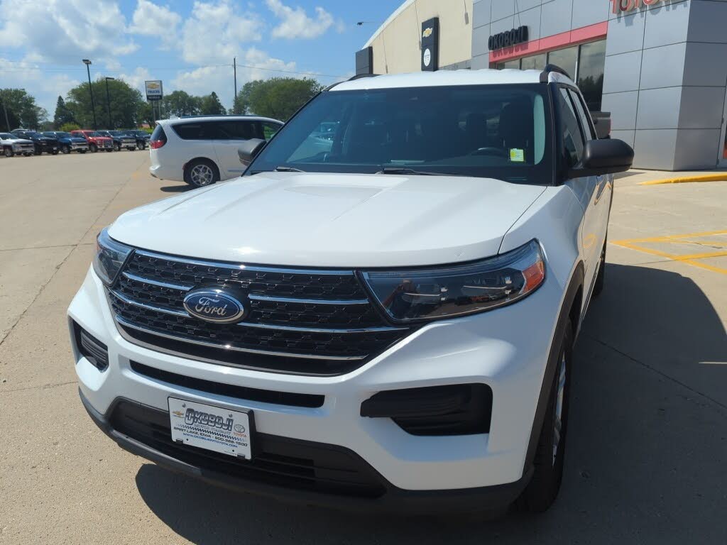 2021 Ford Explorer XLT AWD