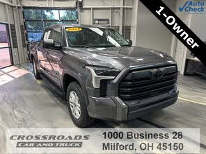 Toyota Tundra SR5 CrewMax Cab 4WD