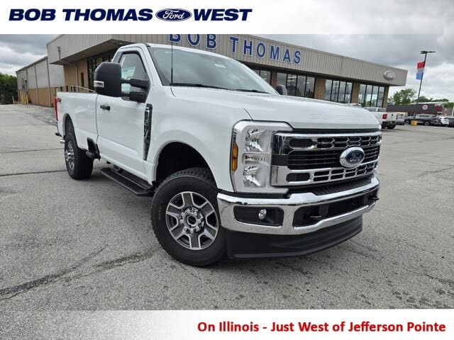 2025 Ford F-350 Super Duty XLT Regular Cab LB 4WD