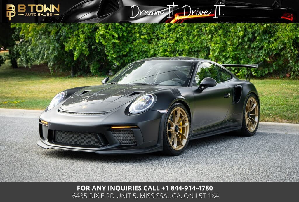 Porsche 911 GT3 RS Coupe RWD 2019