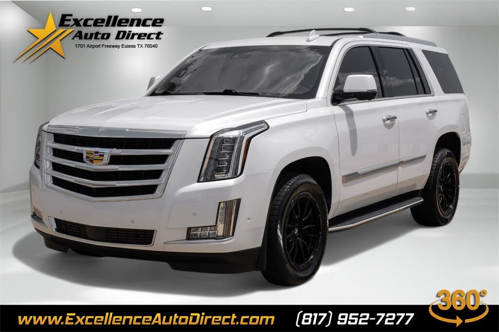 2020 Cadillac Escalade Premium Luxury 4WD
