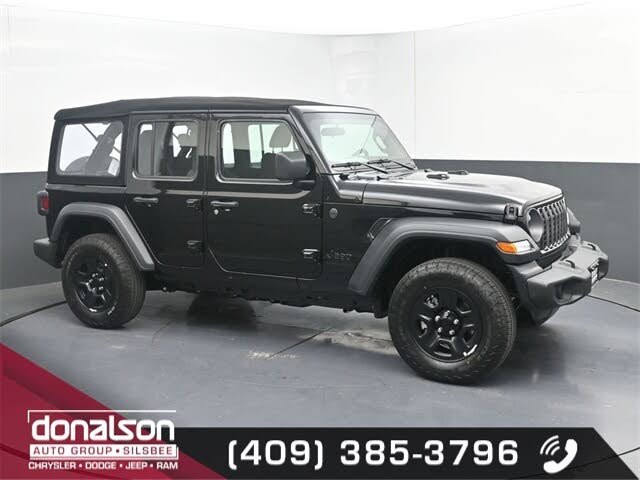 2025 Jeep Wrangler Sport 4-Door 4WD