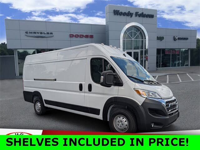 2023 RAM ProMaster 3500 159 High Roof Extended Cargo Van FWD