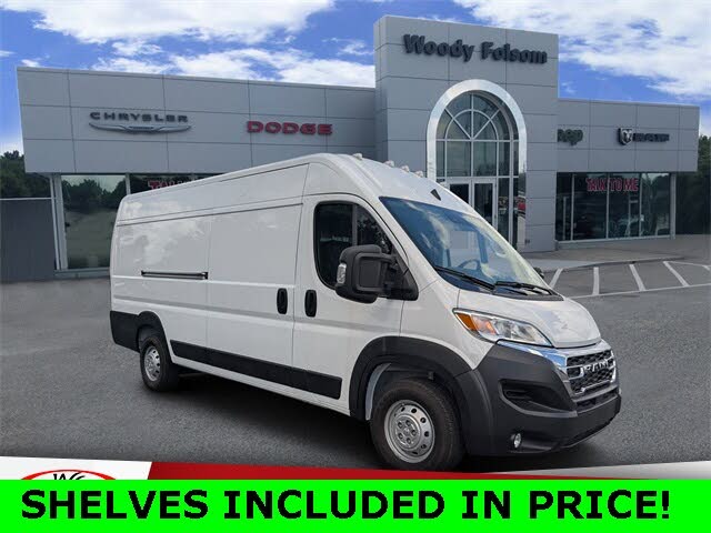 2023 RAM ProMaster 3500 159 High Roof Extended Cargo Van FWD