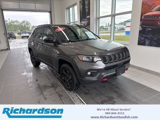 2024 Jeep Compass Trailhawk 4WD