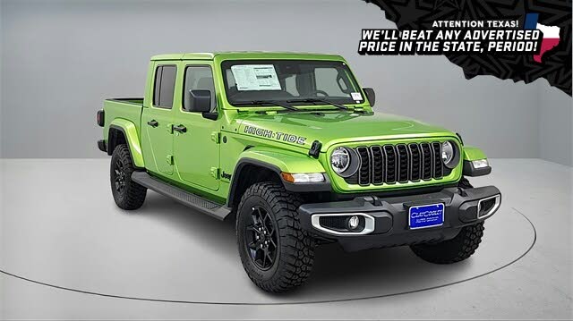2025 Jeep Gladiator High Tide Crew Cab 4WD