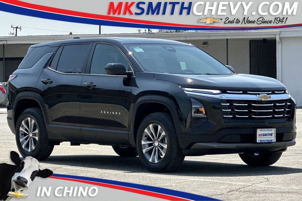 2026 Chevrolet Equinox LT FWD