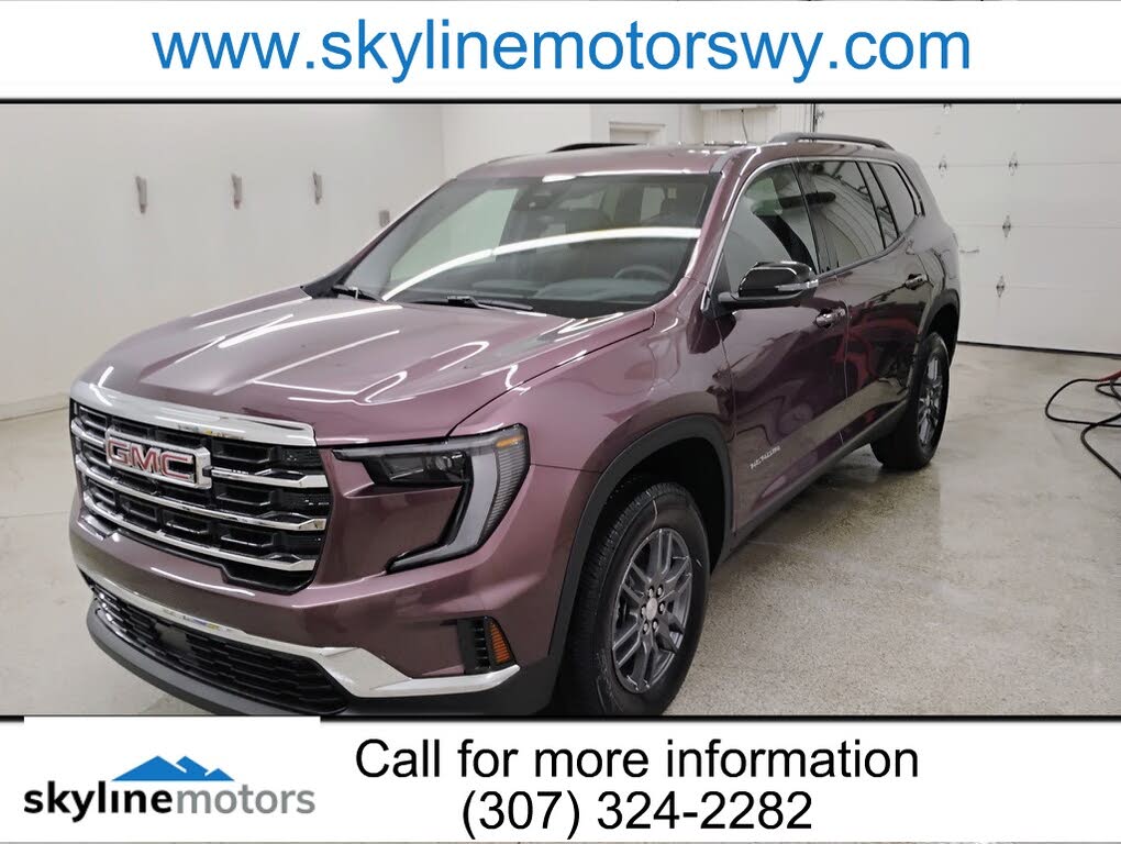 2026 GMC Acadia Elevation AWD