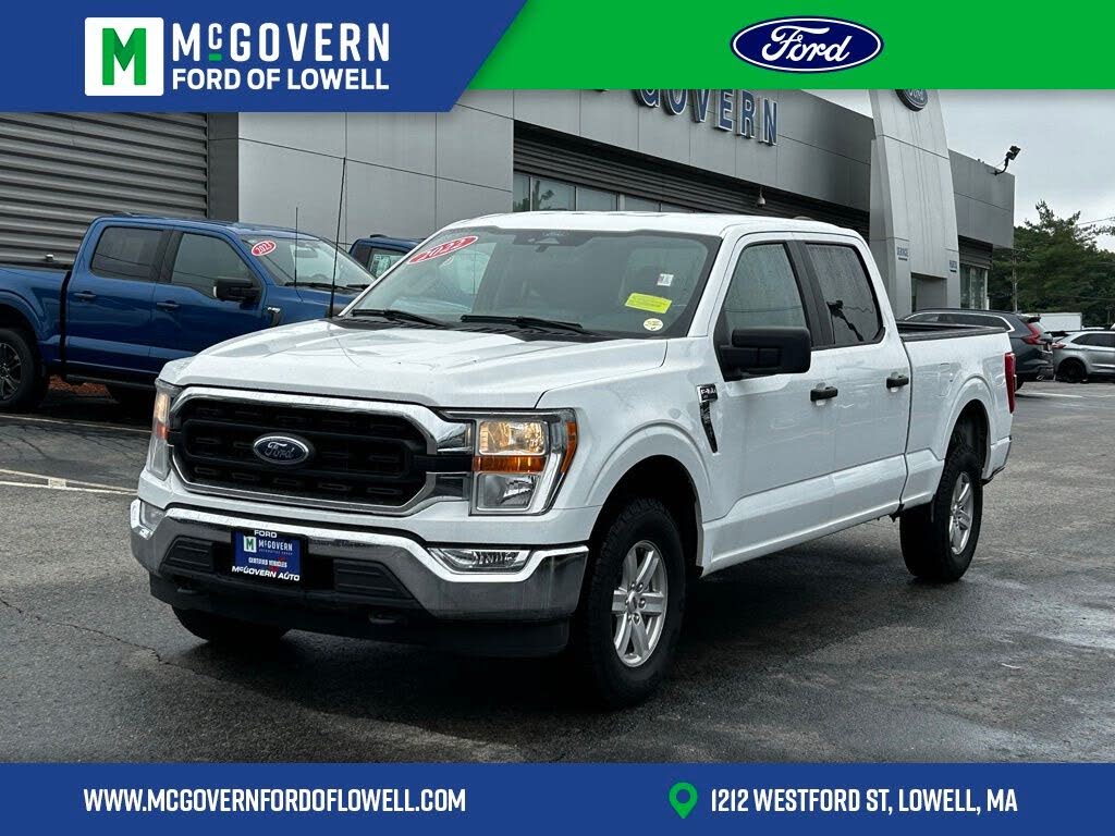 2022 Ford F-150 XLT SuperCrew 4WD
