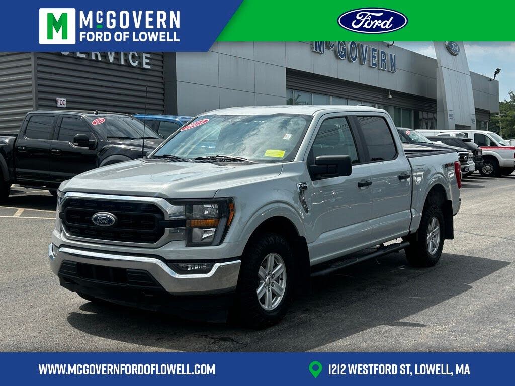 2023 Ford F-150 XLT SuperCrew 4WD