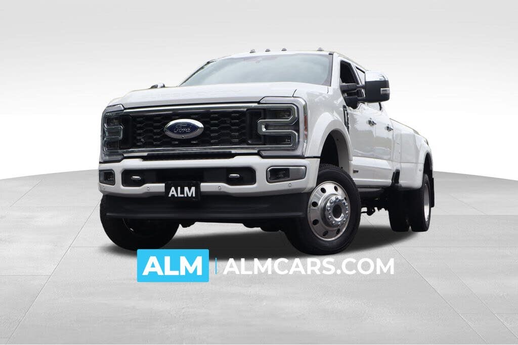 2024 Ford F-450 Super Duty Platinum Crew Cab LB DRW 4WD