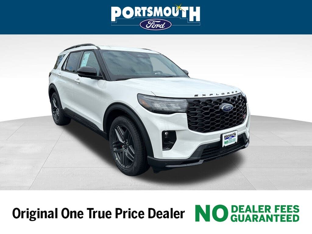 2025 Ford Explorer ST AWD