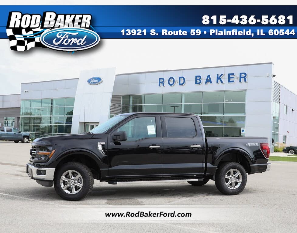 2025 Ford F-150 XLT SuperCrew 4WD