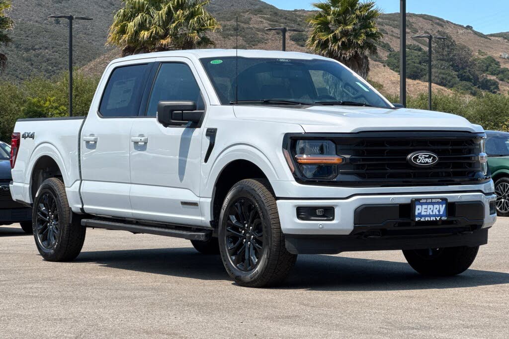 2025 Ford F-150 XLT SuperCrew 4WD
