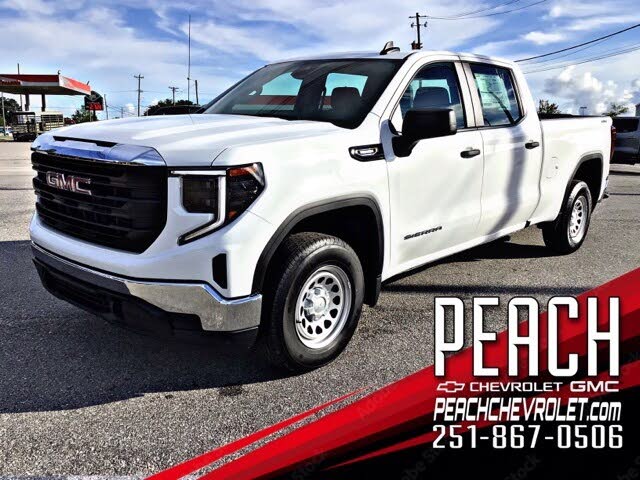 2026 GMC Sierra 1500 Pro Crew Cab 4WD
