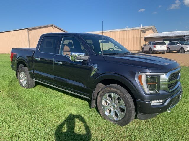 2022 Ford F-150 Platinum SuperCrew 4WD