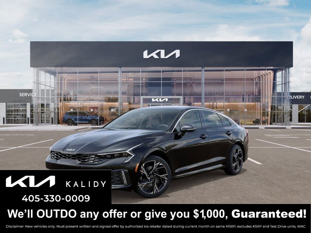 2026 Kia K5 GT-Line FWD