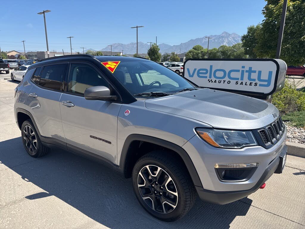2020 Jeep Compass Trailhawk 4WD