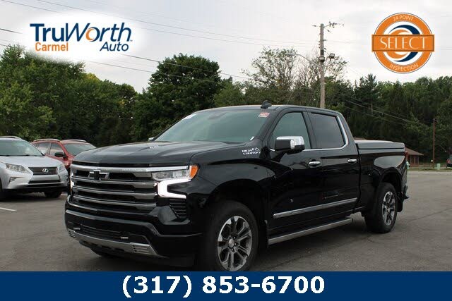 2023 Chevrolet Silverado 1500 High Country Crew Cab 4WD