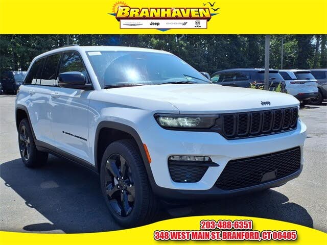 2025 Jeep Grand Cherokee L Limited 4WD