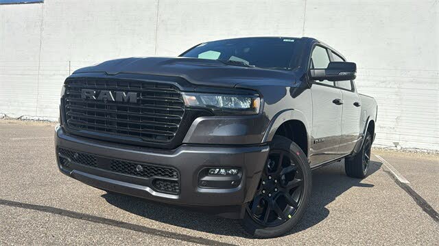 2026 RAM 1500 Laramie Crew Cab 4WD