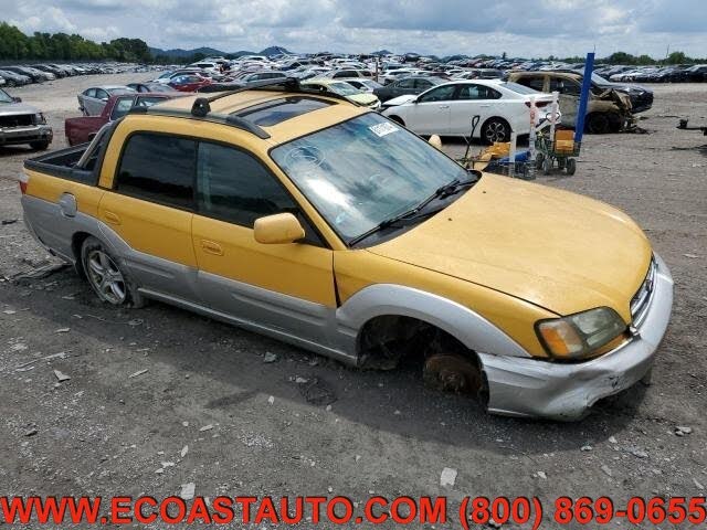 SUBARU BAJA Sport （2003）バハイエロー/シルバーストーン 2003 Subaru Baja Yellow — SWAN