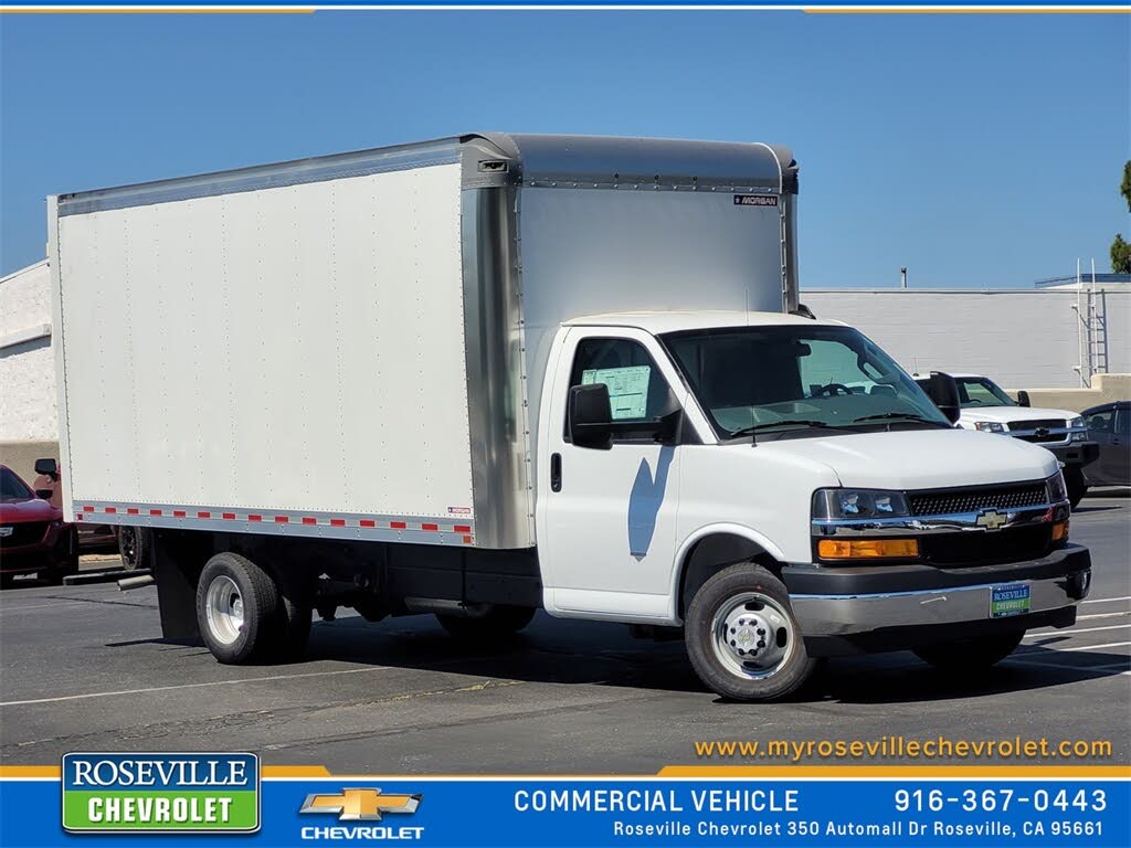 2024 Chevrolet Express Chassis 3500 Cutaway 177