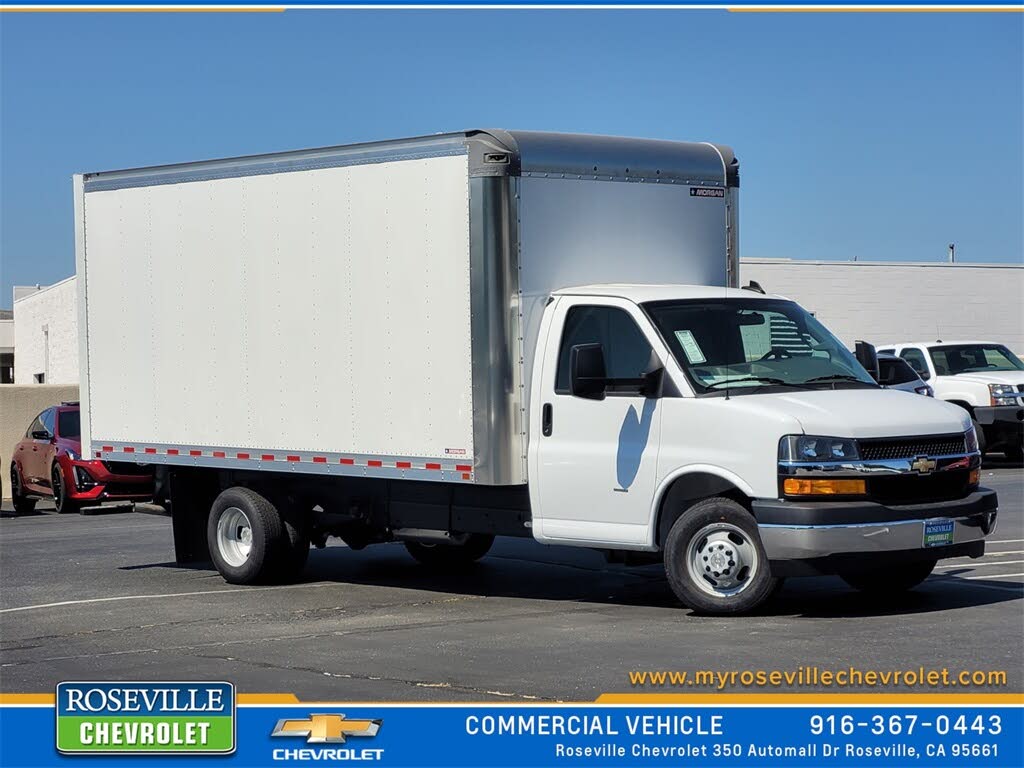 2024 Chevrolet Express Chassis 3500 Cutaway 177