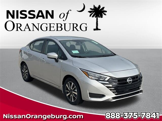 2025 Nissan Versa SV FWD