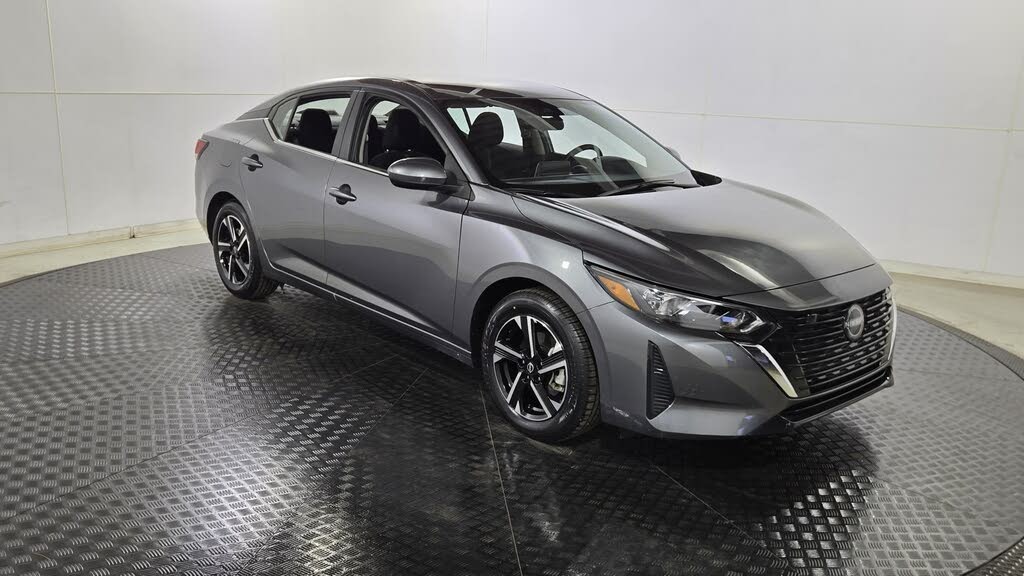 2025 Nissan Sentra SV FWD