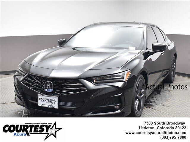 2025 Acura TLX SH-AWD with A-Spec Package