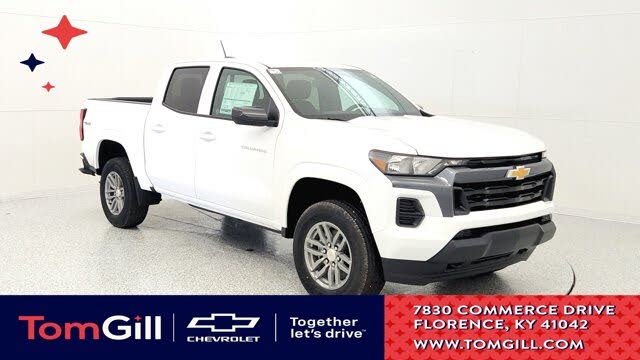 2026 Chevrolet Colorado LT Crew Cab 4WD