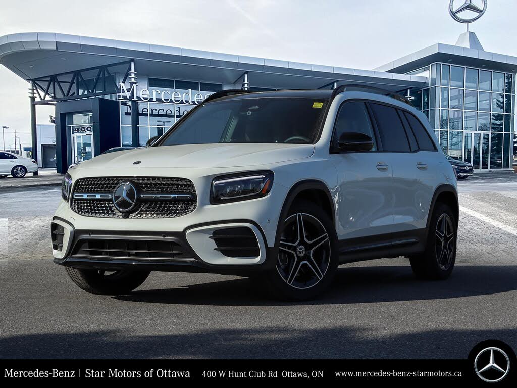 2026 Mercedes-Benz GLB 250 4MATIC