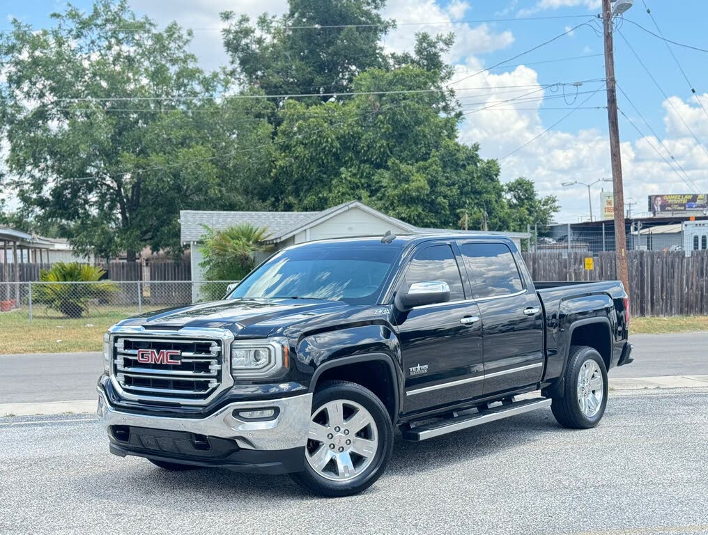 2018 GMC Sierra 1500 SLT Crew Cab 4WD