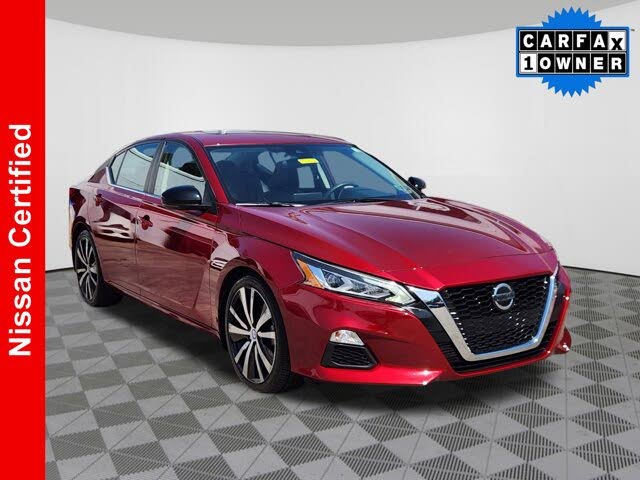 2022 Nissan Altima 2.0 SR FWD