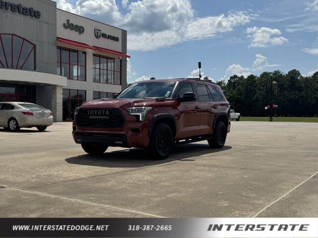 2024 Toyota Sequoia TRD Pro 4WD